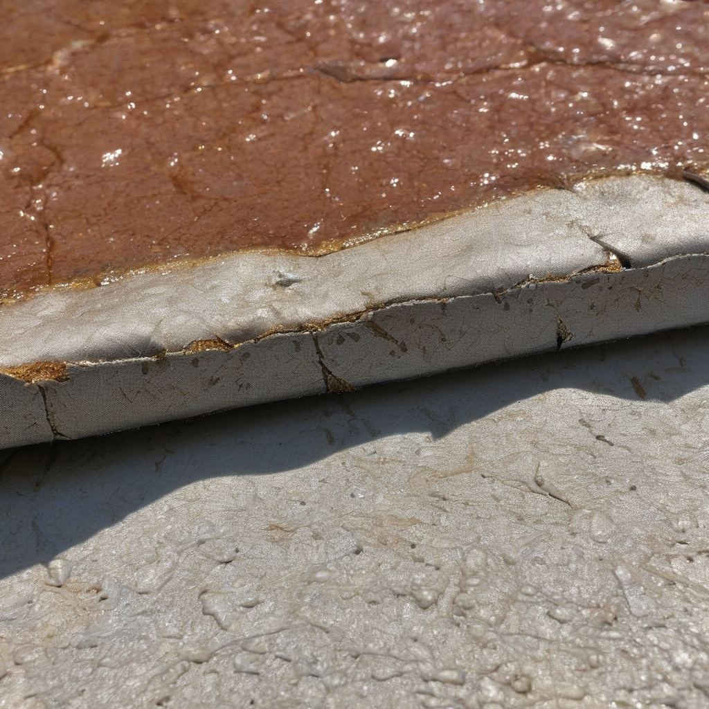 inspection and repair of flat roofs