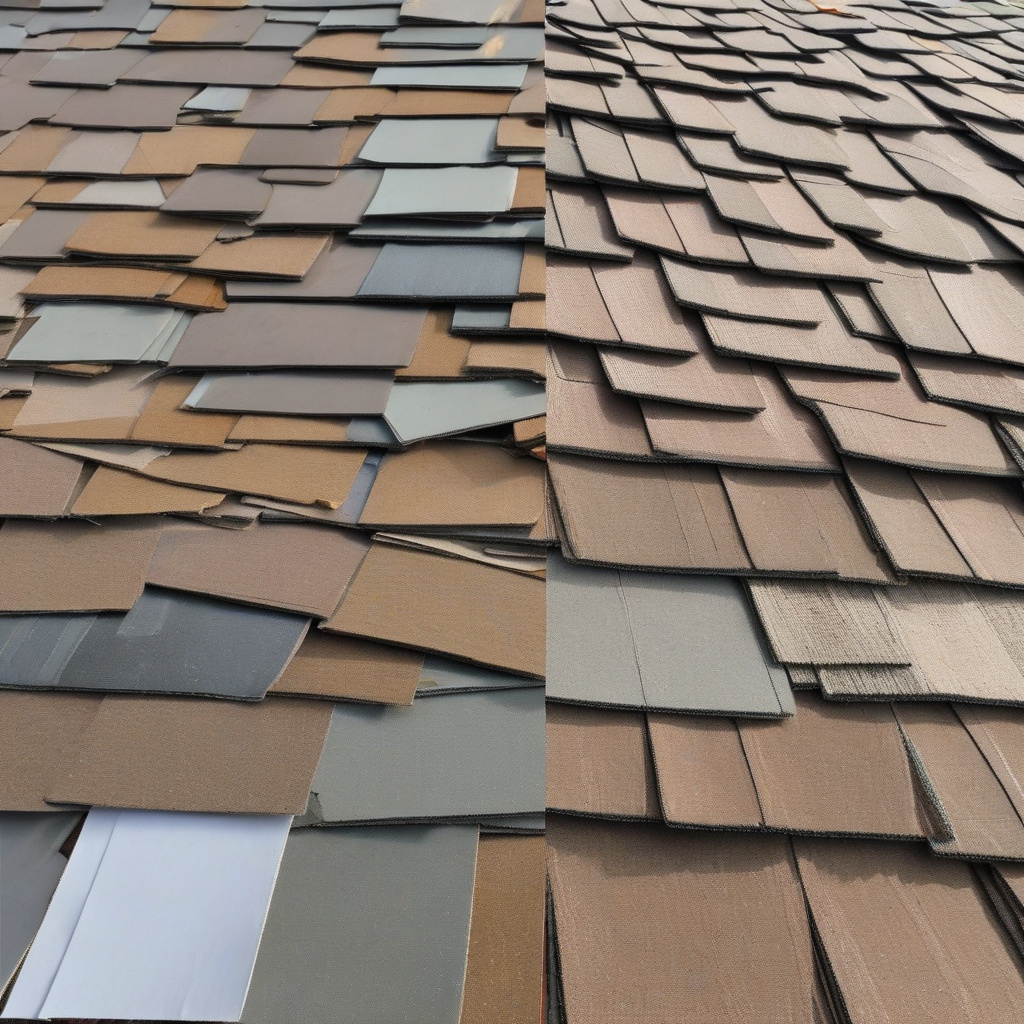 Eco-friendly roofing materials