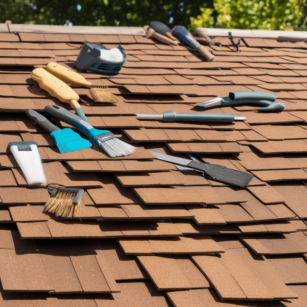 solar panel installation on roof