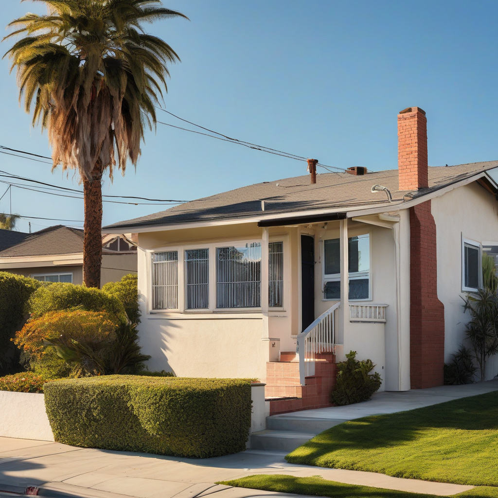 Los Angeles window style example