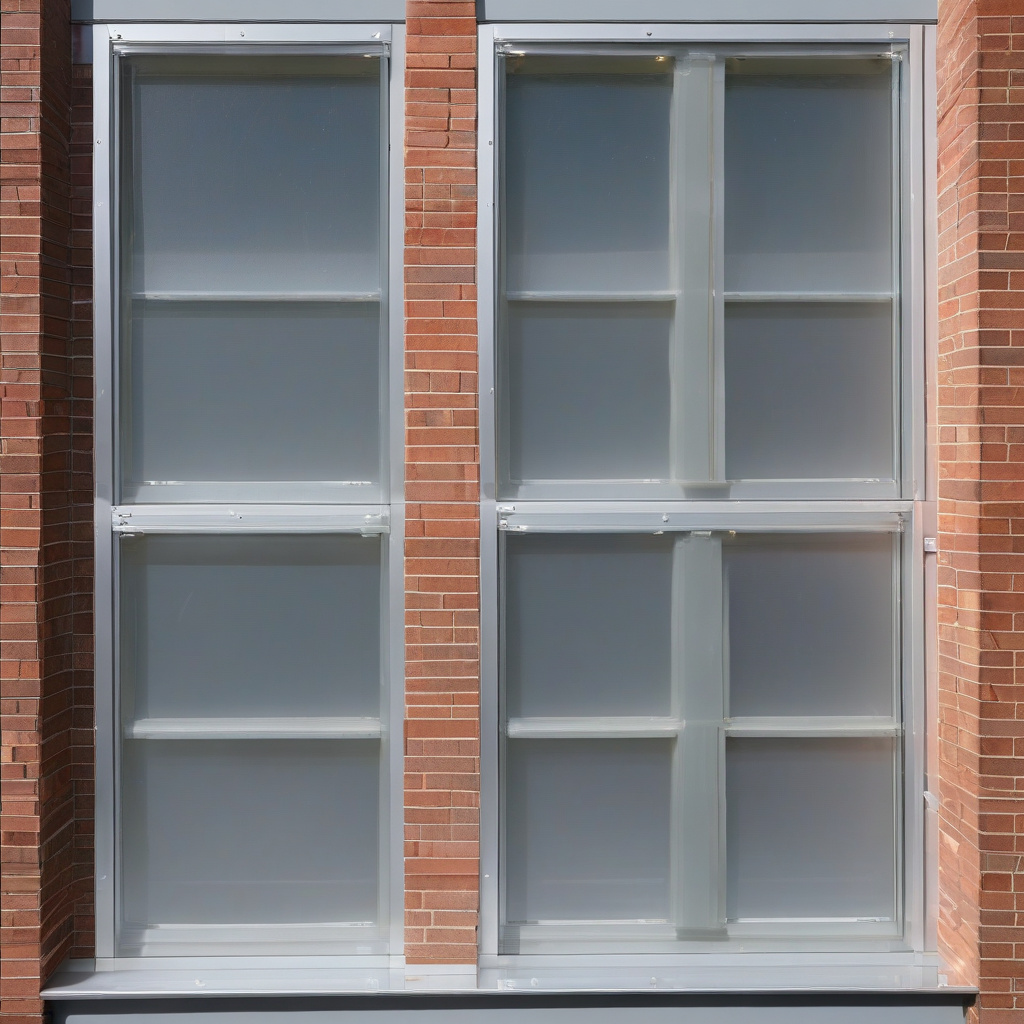 High-performance triple-pane windows High-performance triple-pane windows