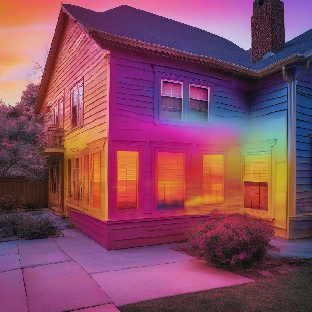 newly installed energy-efficient window