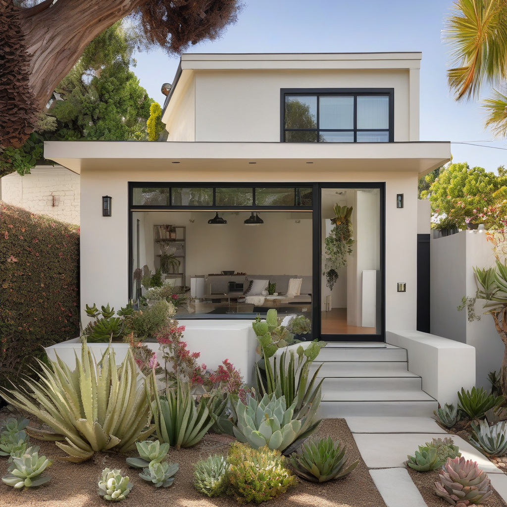 Modern casement window installation