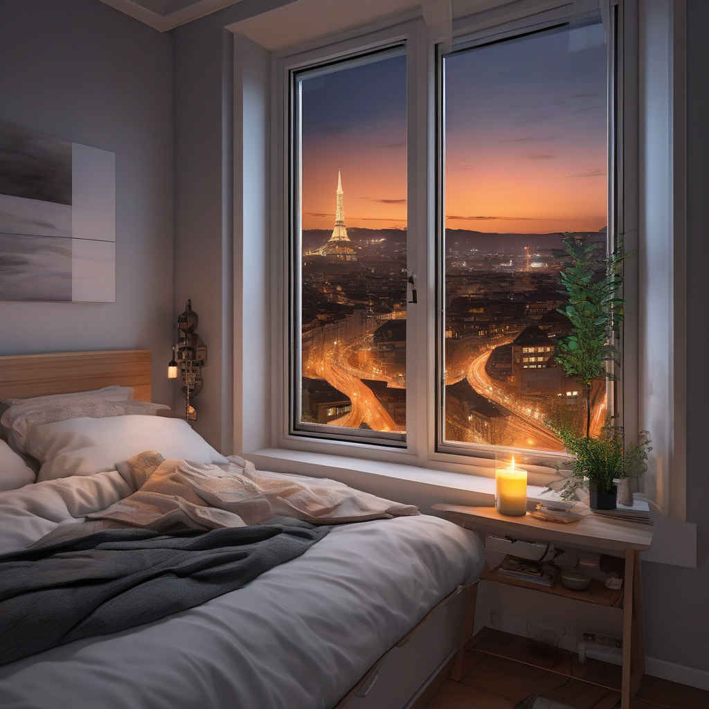 Completed window installation project