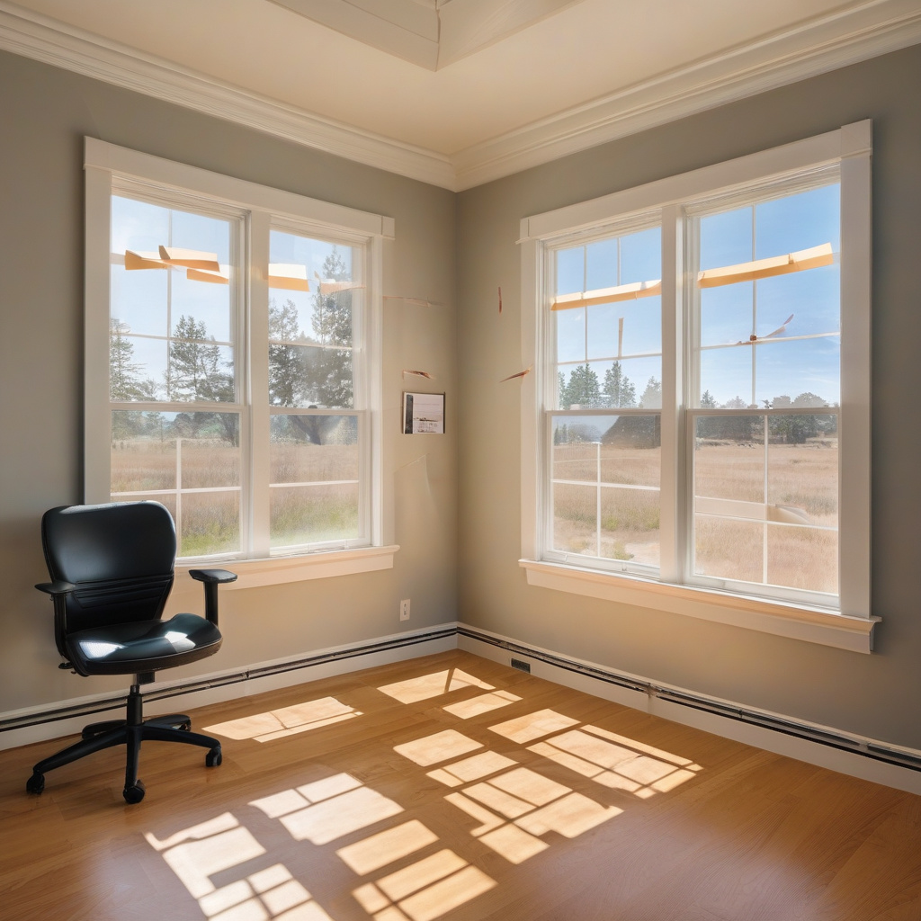 Homeowner planning window replacement