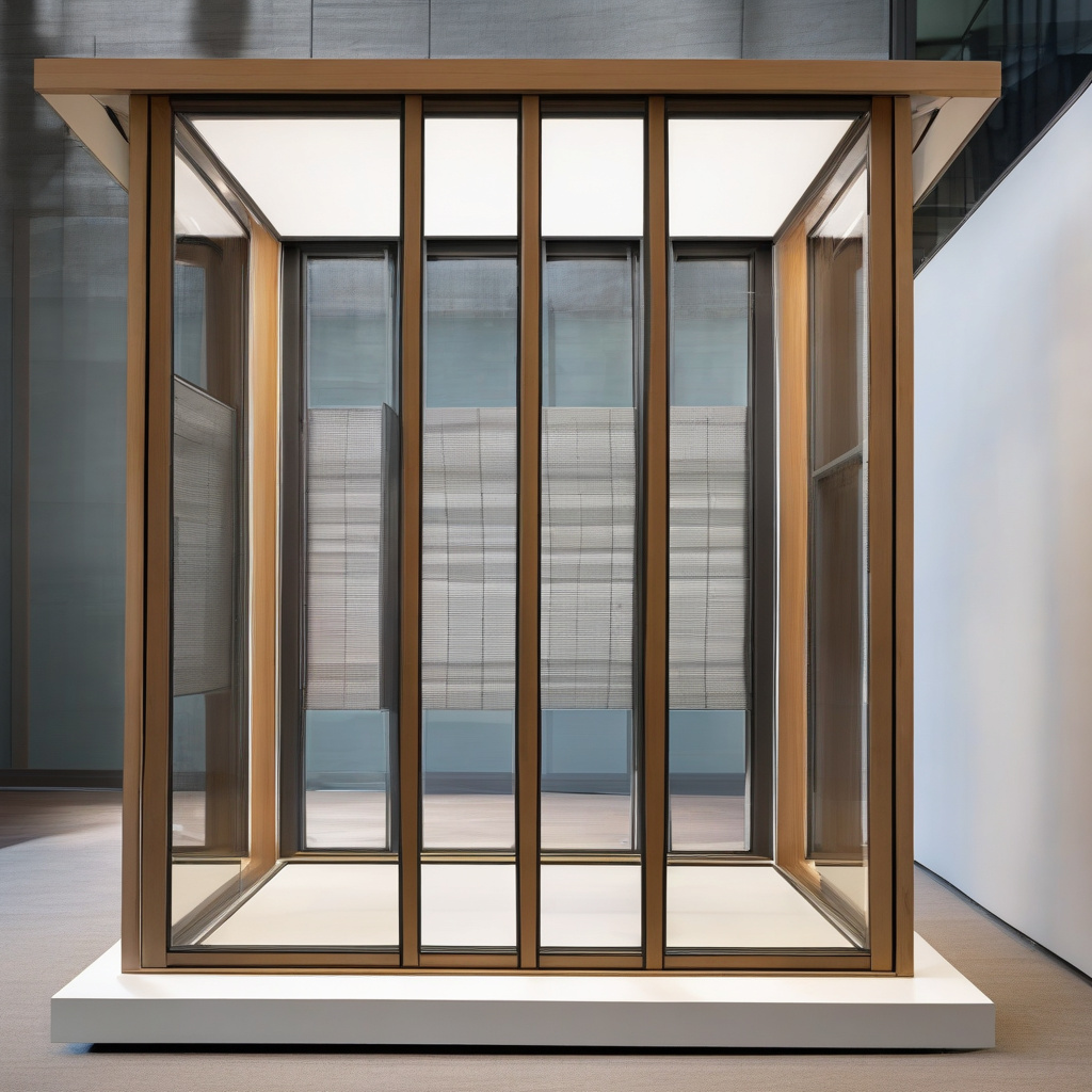 double-glazed windows installation