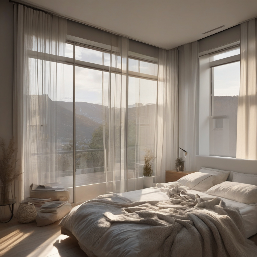 acoustic-grade glass installation