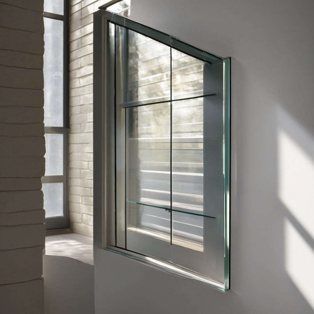 modern reinforced glass window design