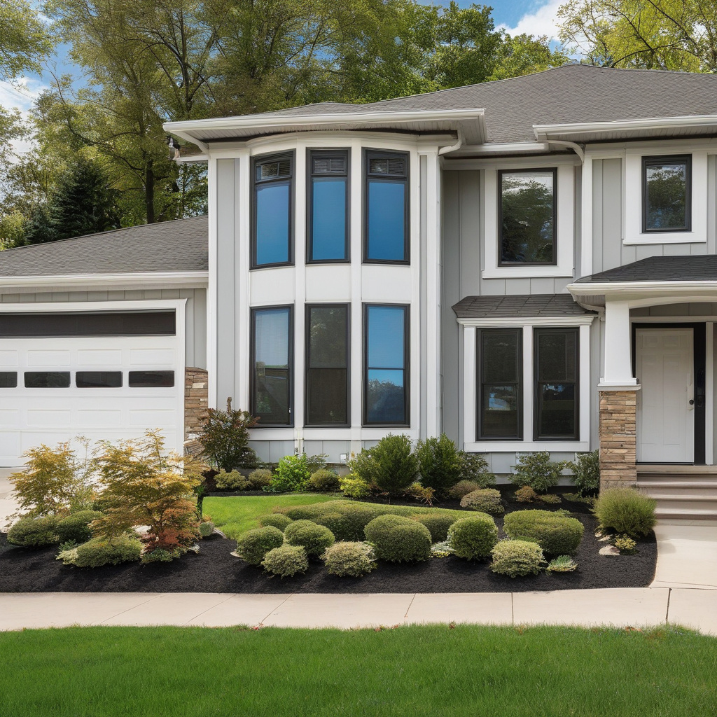 Home renovation with new window materials