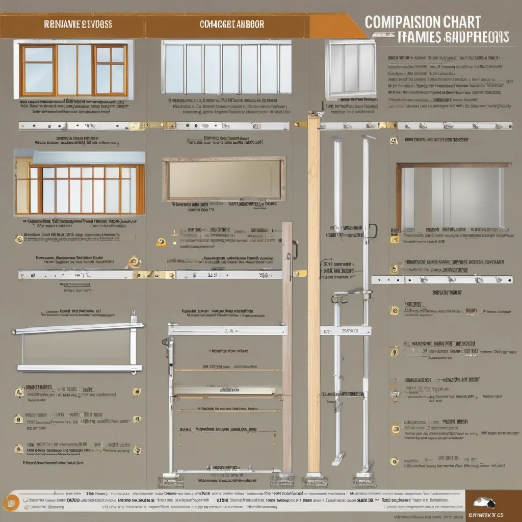 Homeowner reviewing coastal window frame and glass samples