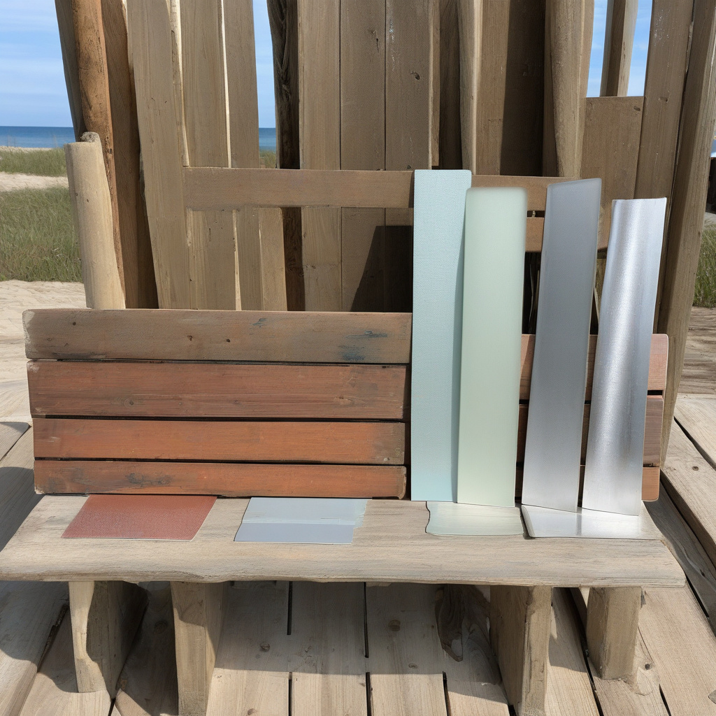 Chic sliding windows in coastal homes