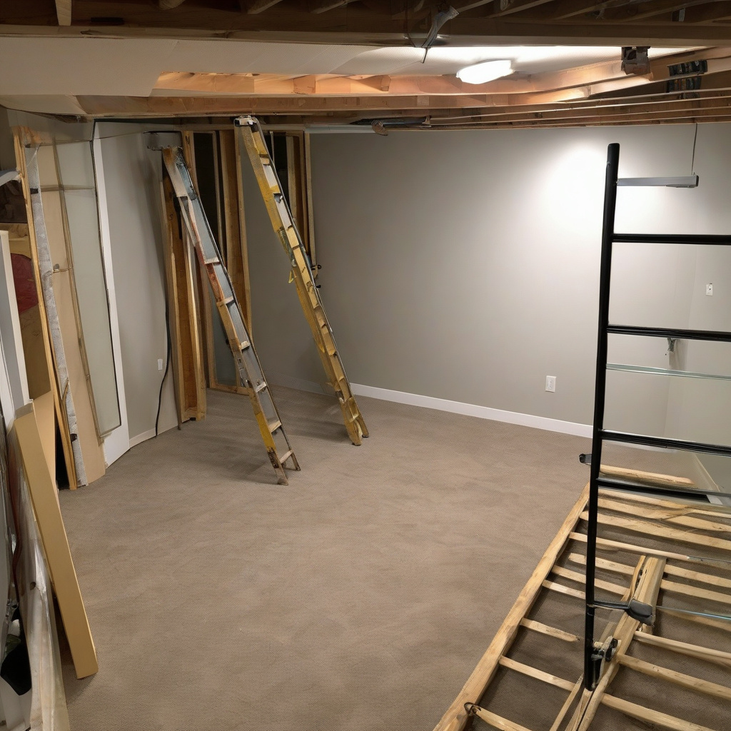 Blueprint of a window replacement plan