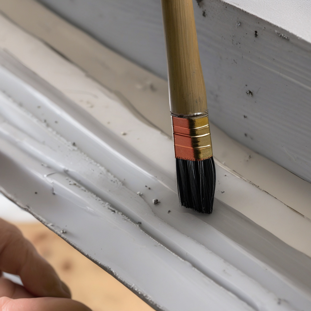 Window material maintenance