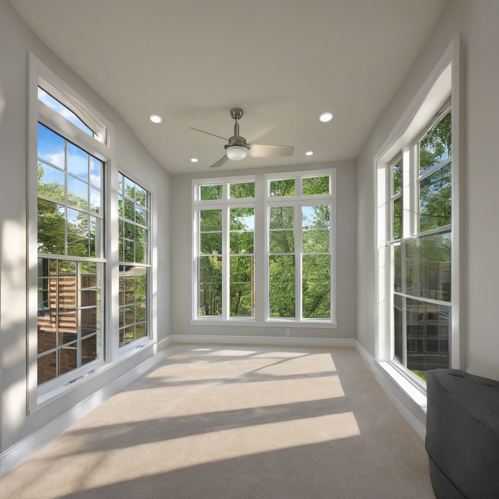 Efficient project management in window remodeling