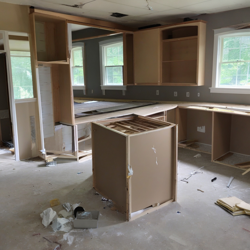 Renovation planning with window upgrades