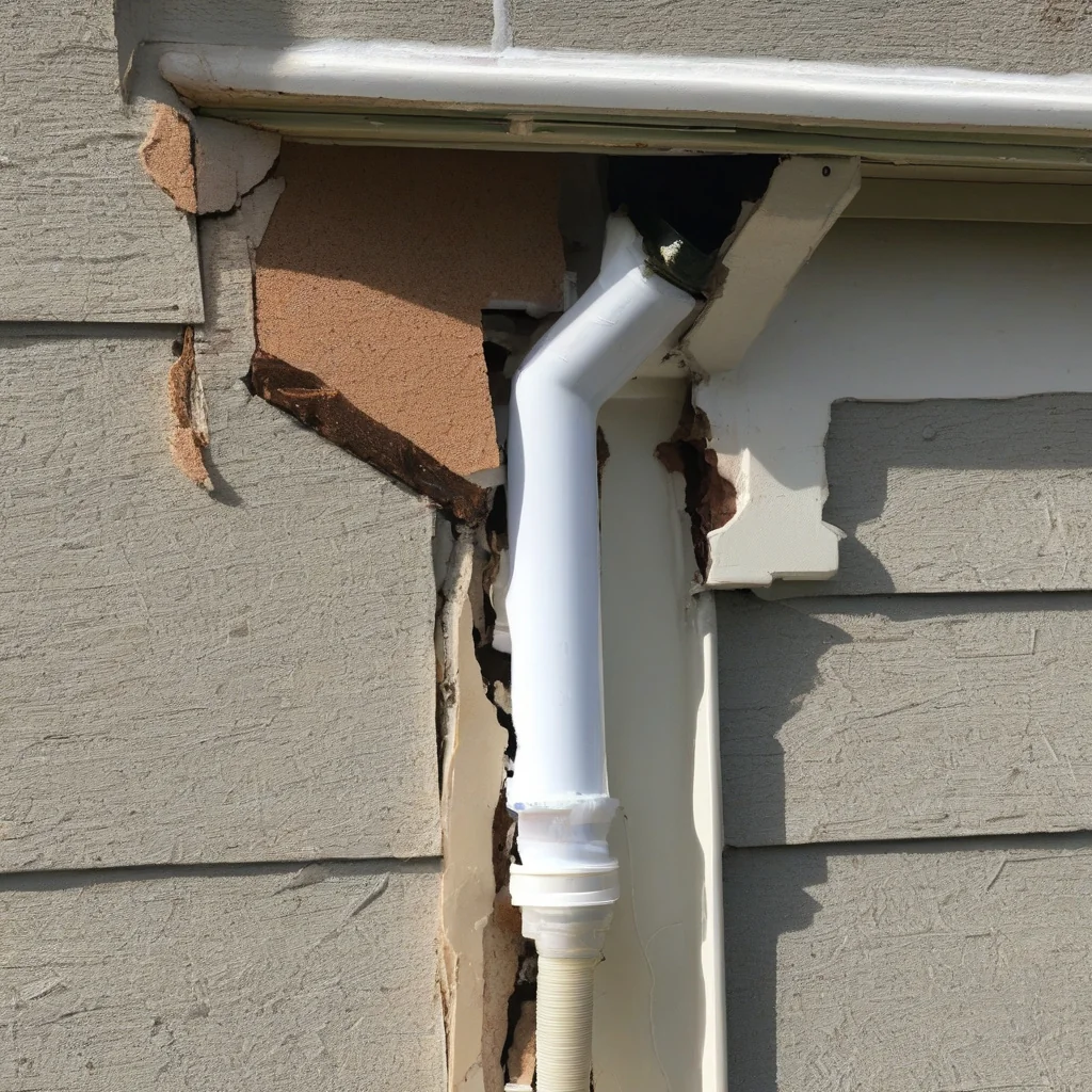 Exterior edges of a projecting window sealed and flashed during installation