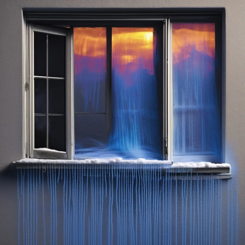 Homeowners reviewing bay window plans with a residential contractor