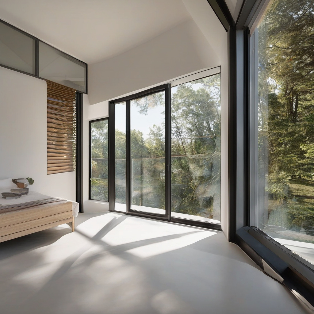 Tilt-and-turn windows in Los Angeles renovation