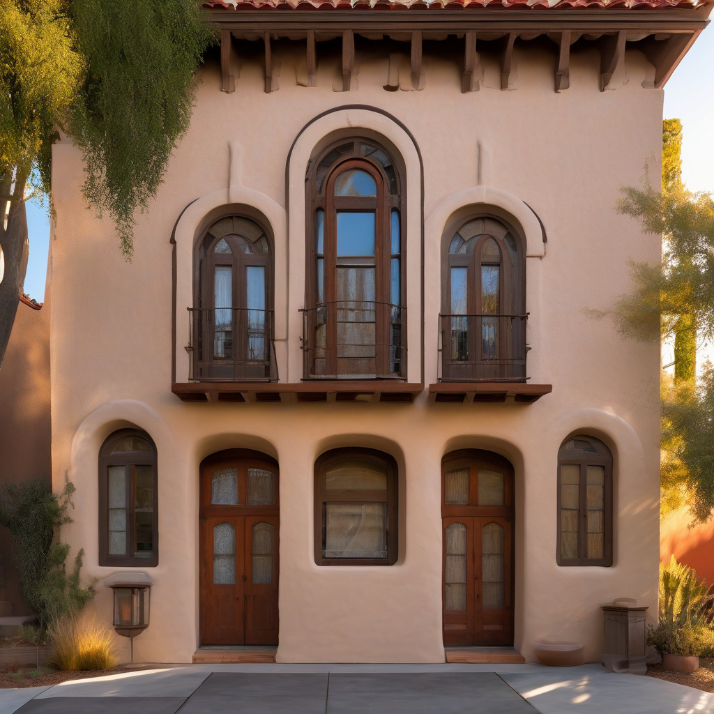 Historical restoration project in process