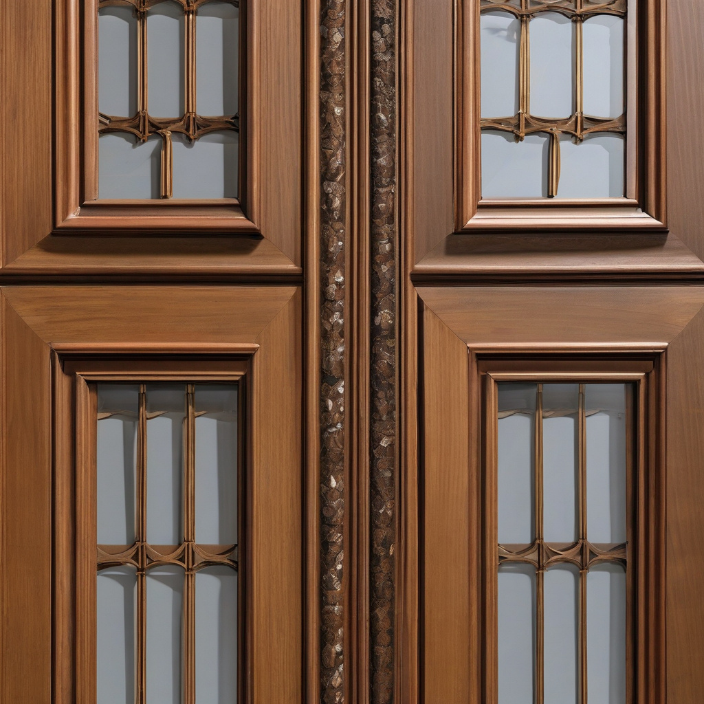 Restored heritage facade