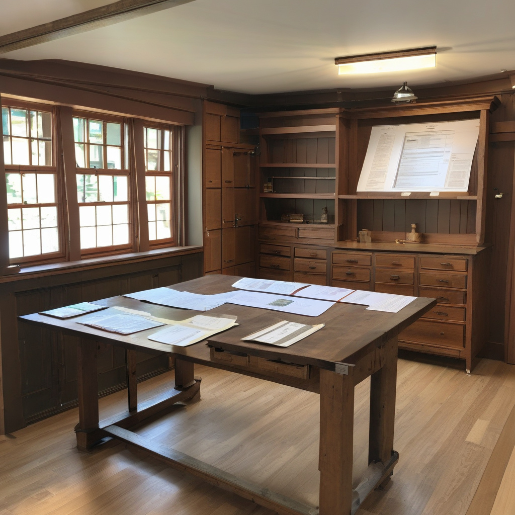 Craftsman working on window installation