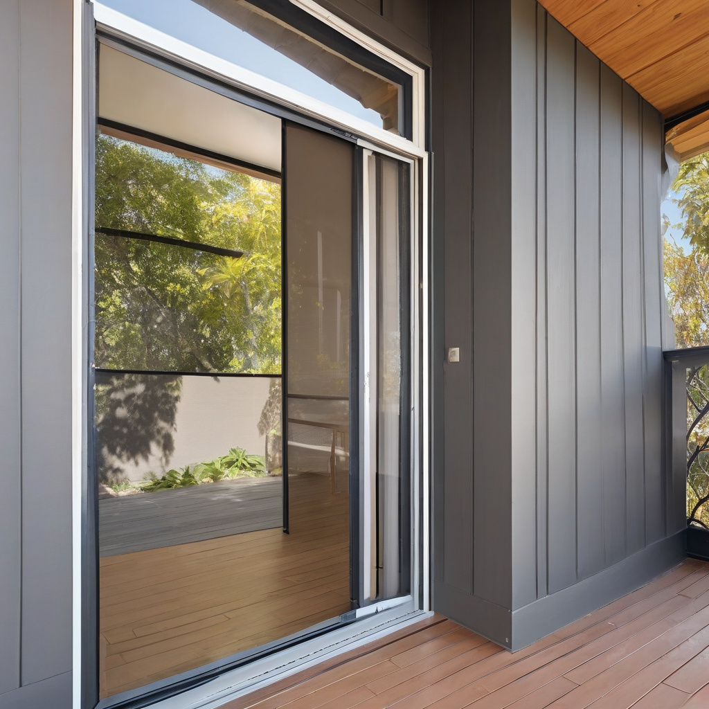 Pet-resistant window screen