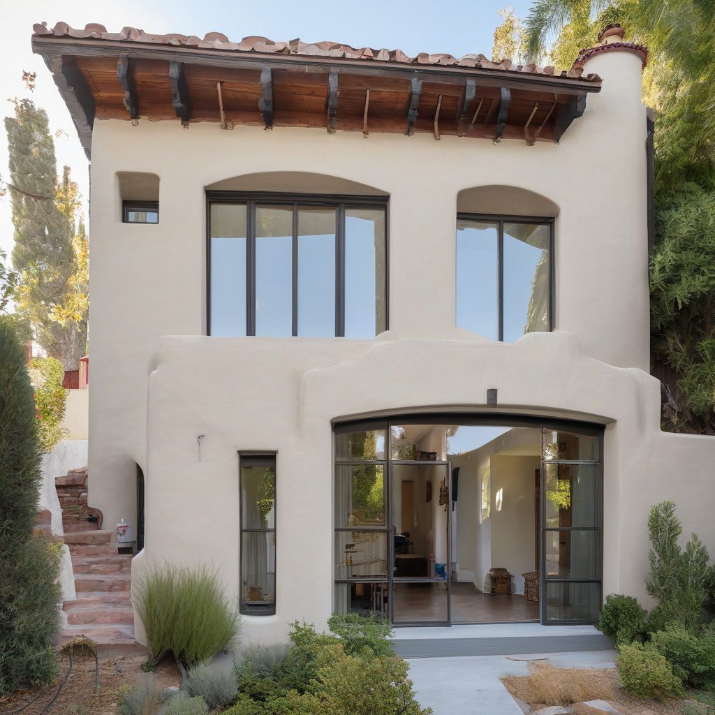 Stucco home window installation Stucco home window installation