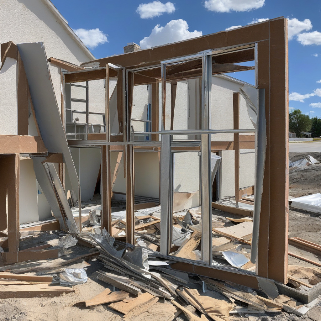 Renovation observation in Los Angeles Renovation observation in Los Angeles