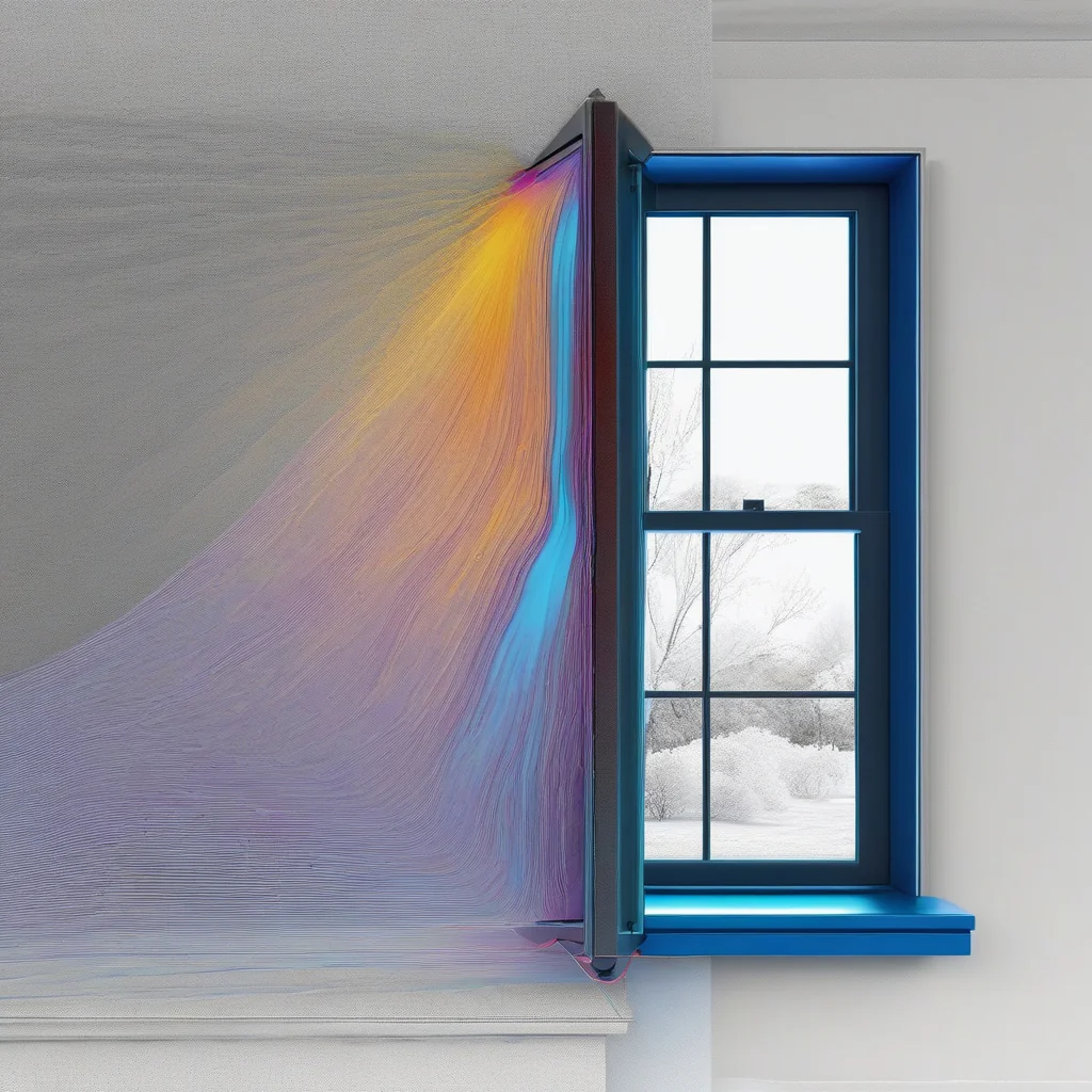 existing window area under review for energy performance