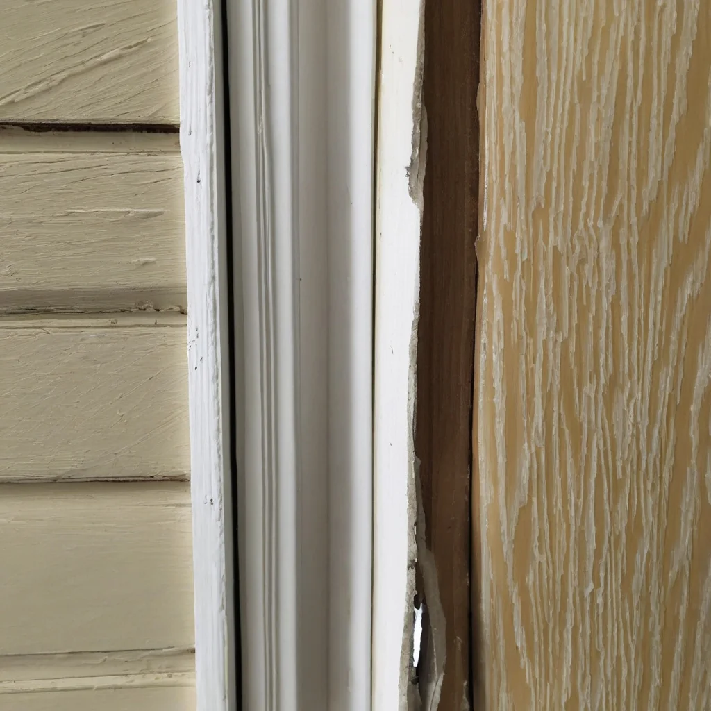 window opening and surrounding wall considered before planning