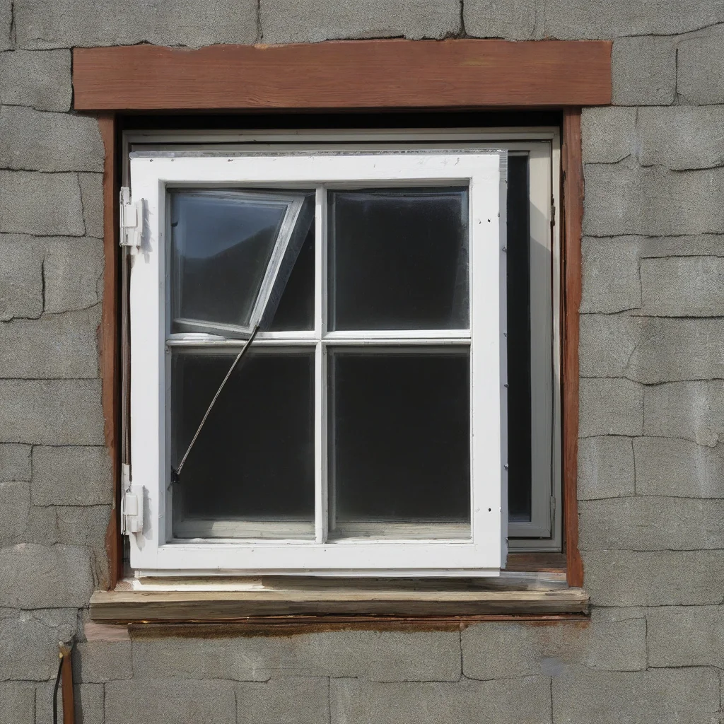 window assessment process before selecting repair or replacement