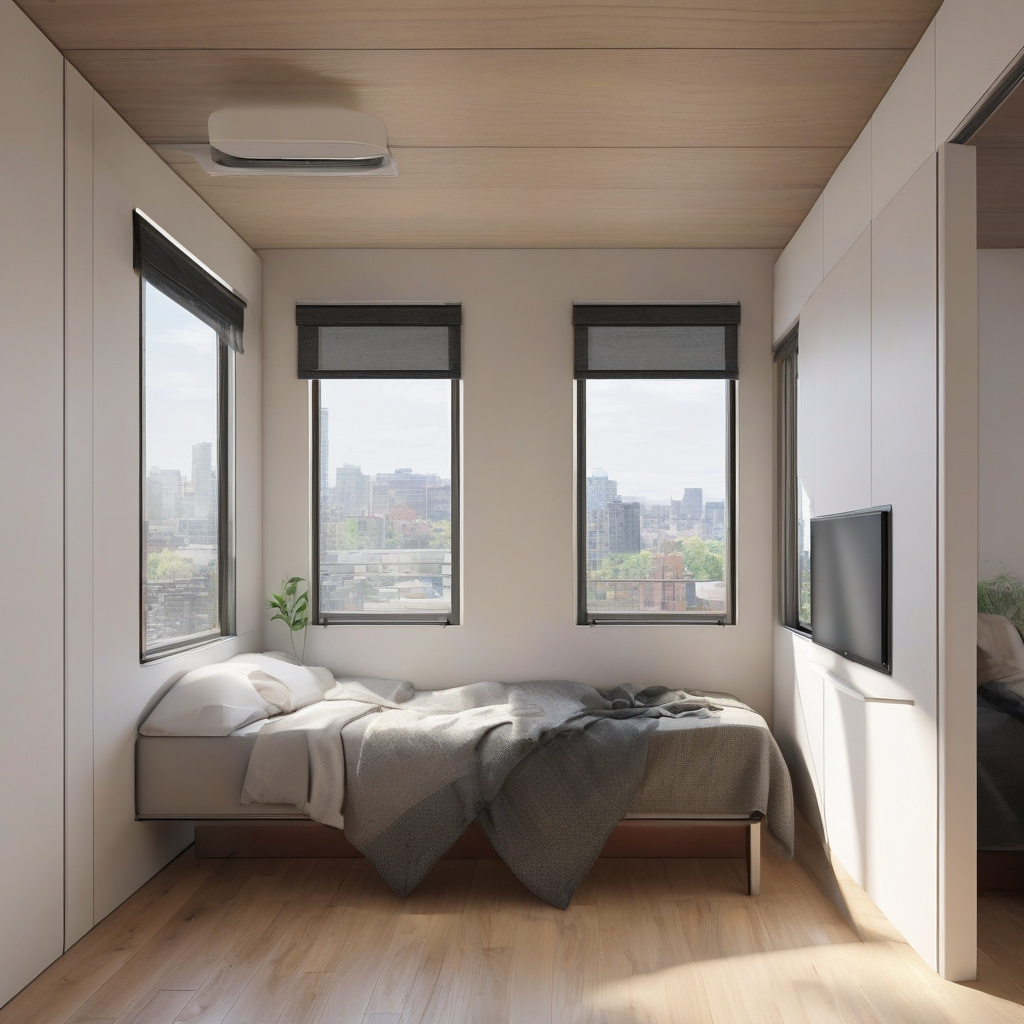 Home renovation project in progress