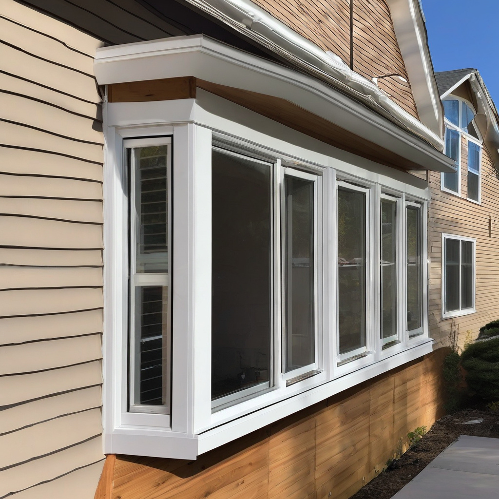 Secure window installation