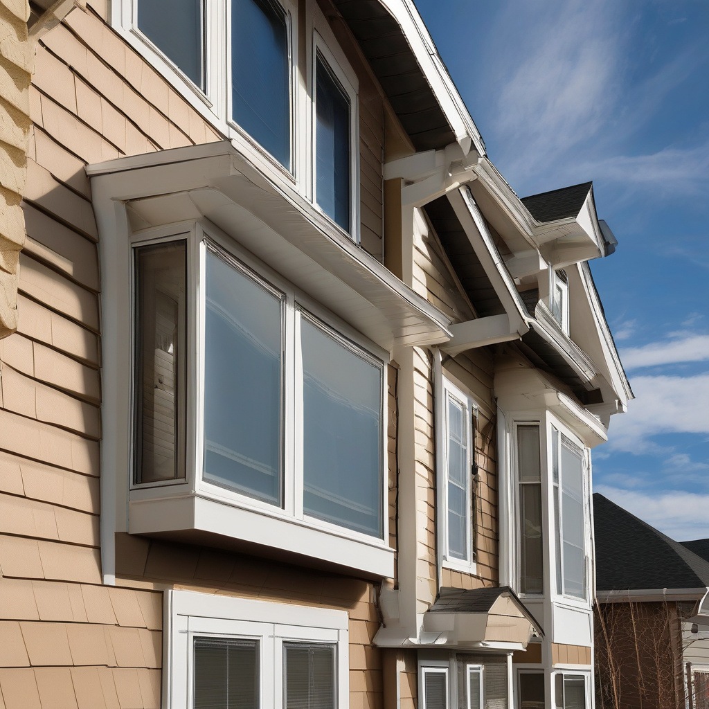 Durable window frames overlooking Los Angeles