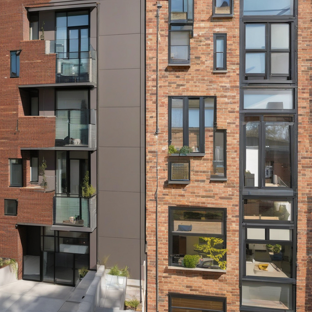 Landlord assessing window installation cost