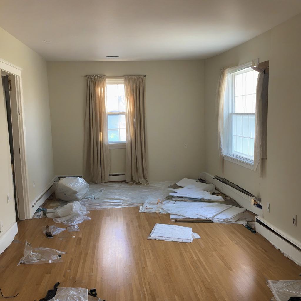 Window installation preparation in Los Angeles