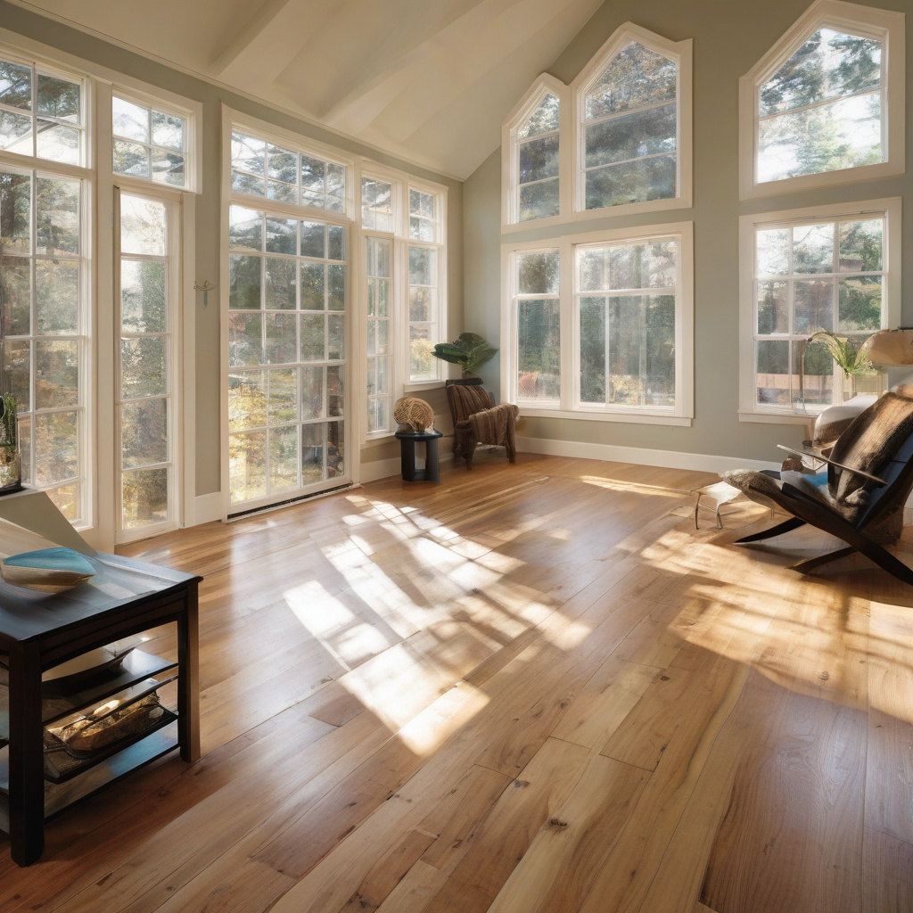 Home resale with modern windows