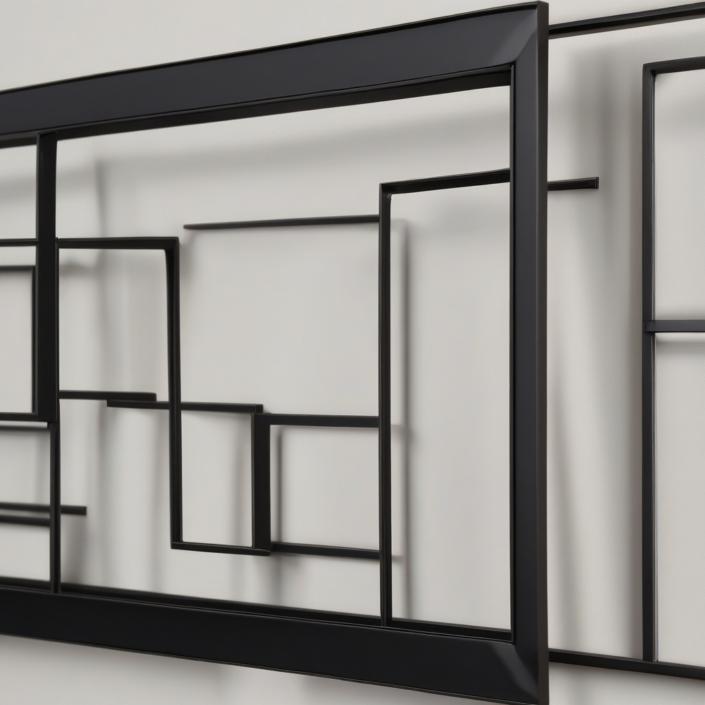 impact of black window frames on natural light