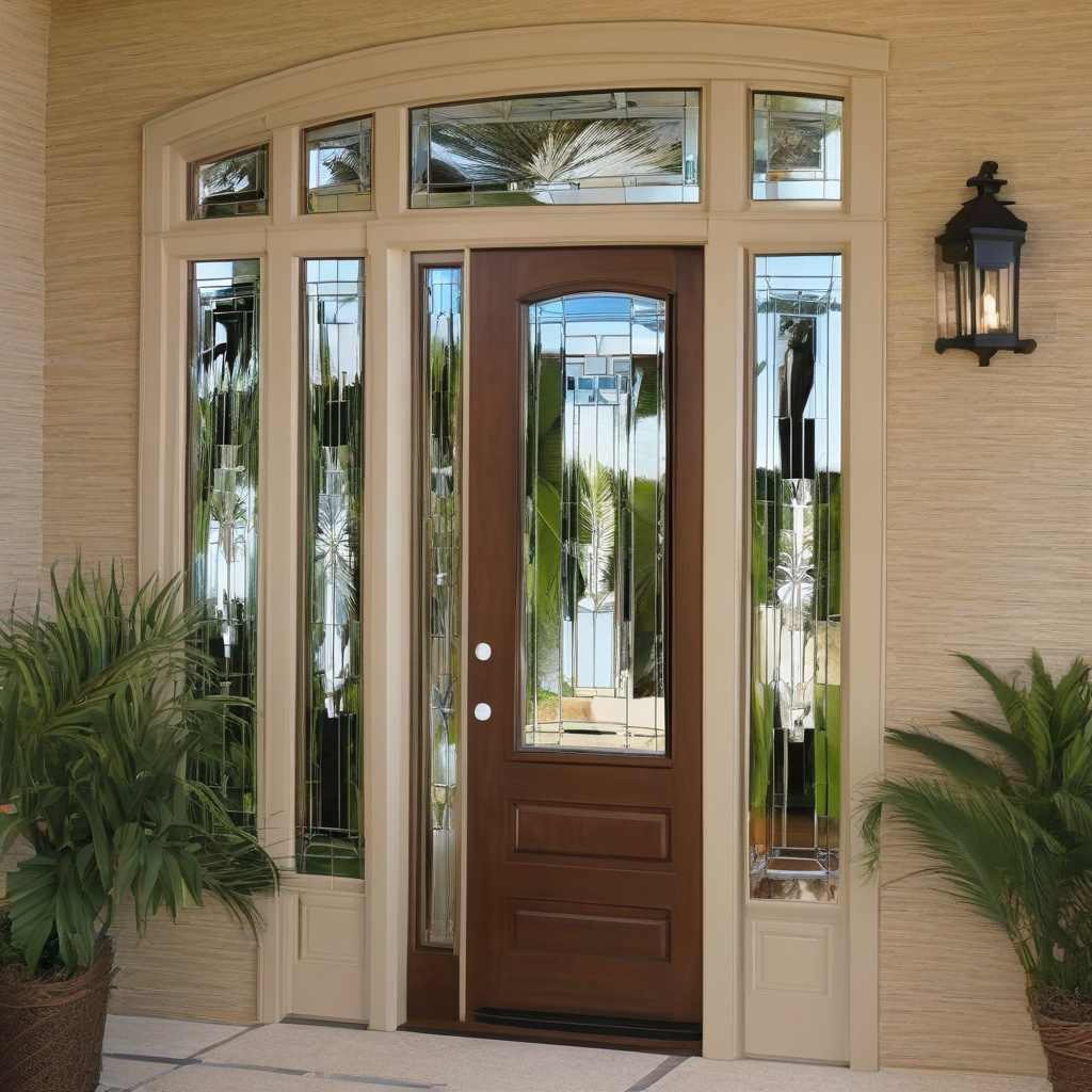 DIY window installation project in progress