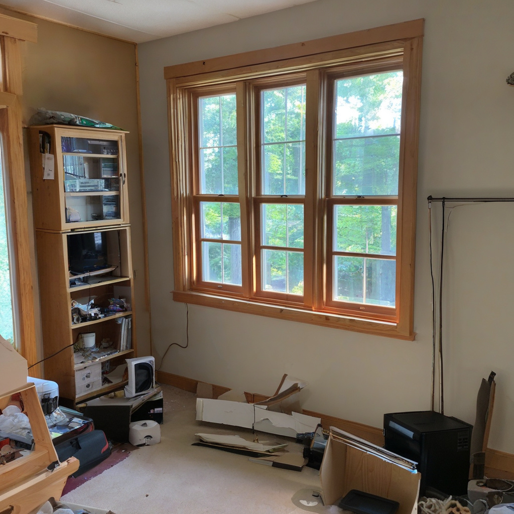 interior window project detail