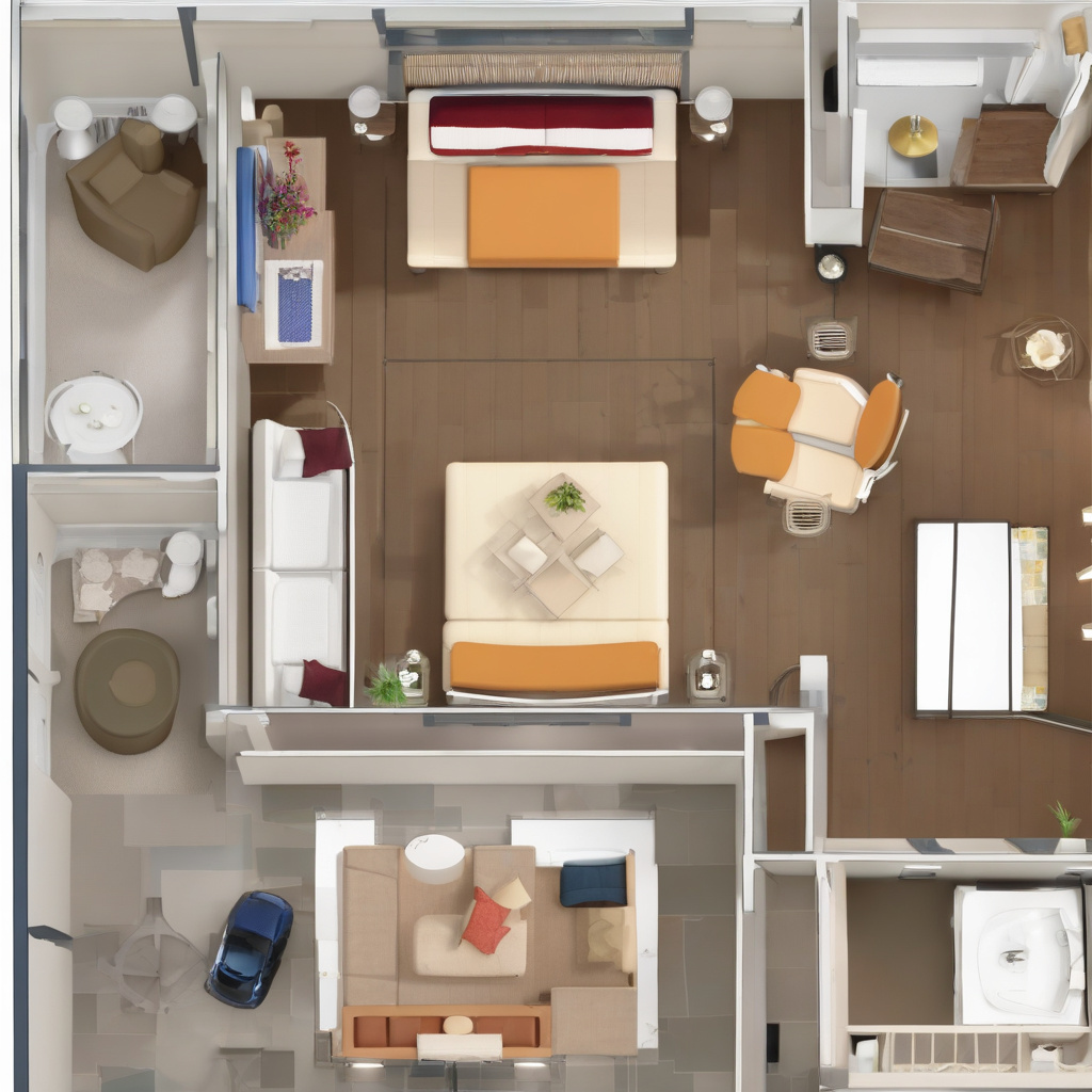 california landscape through new windows