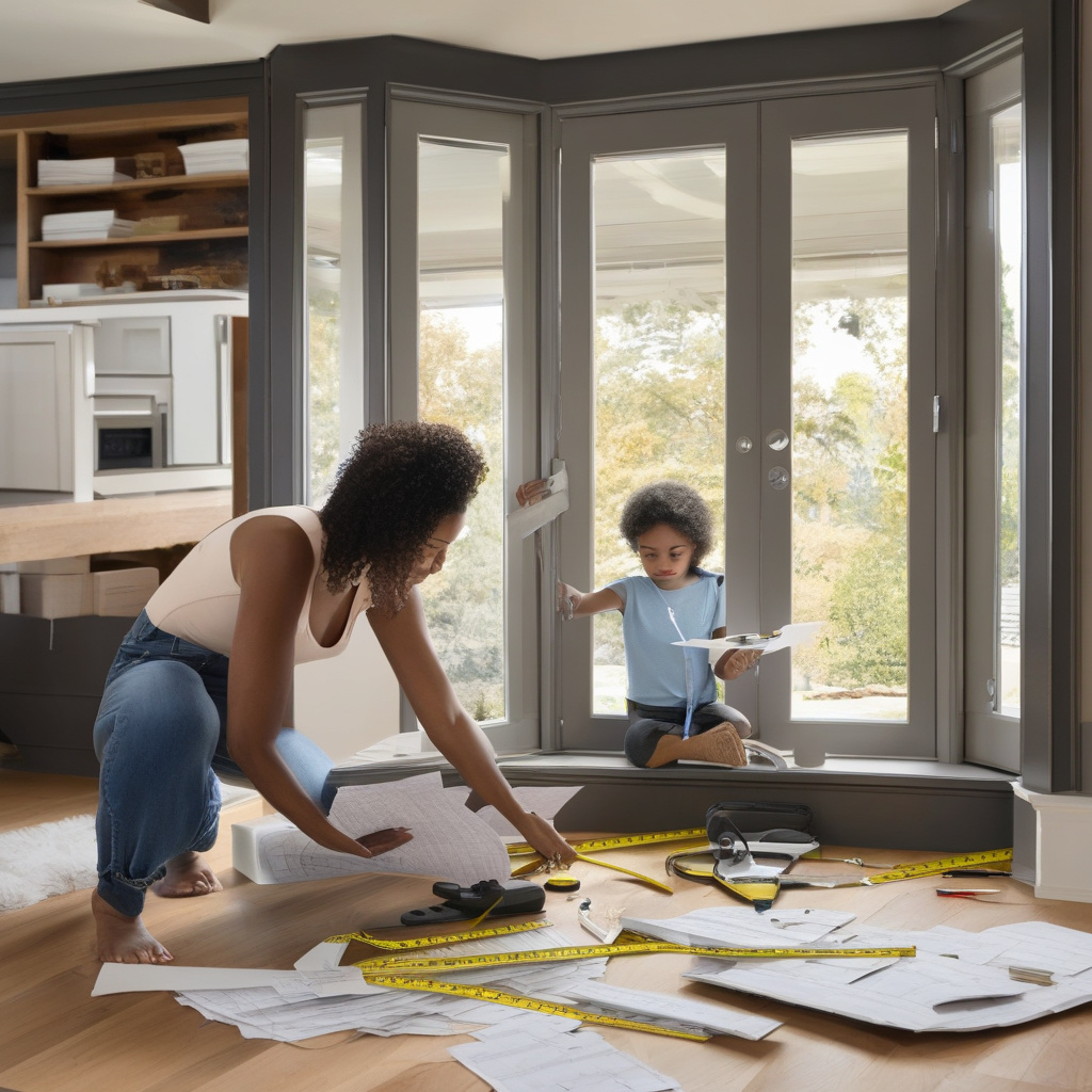 Smooth window installation process