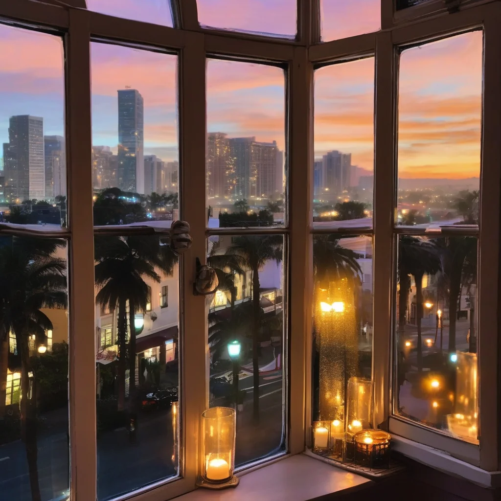 Large window samples reviewed during renovation planning