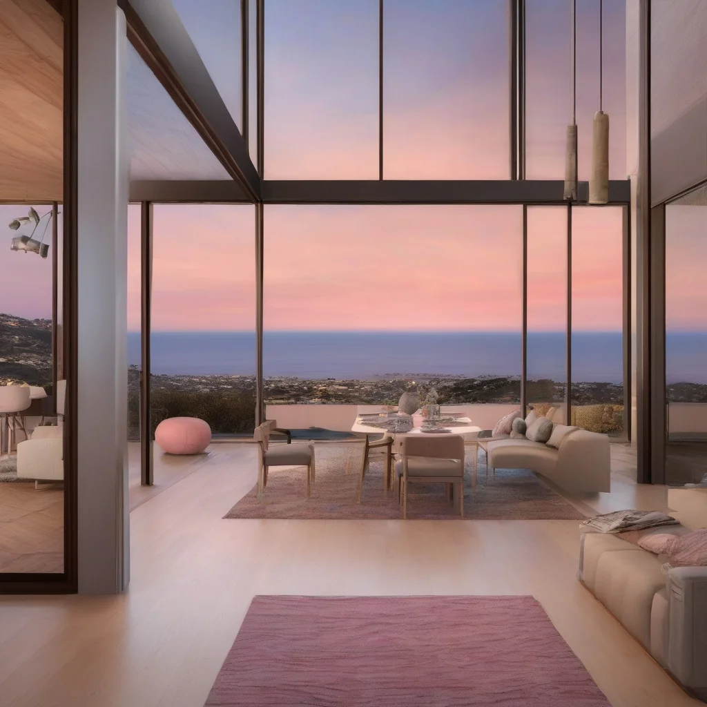 Window designer reviewing a scenic residential opening