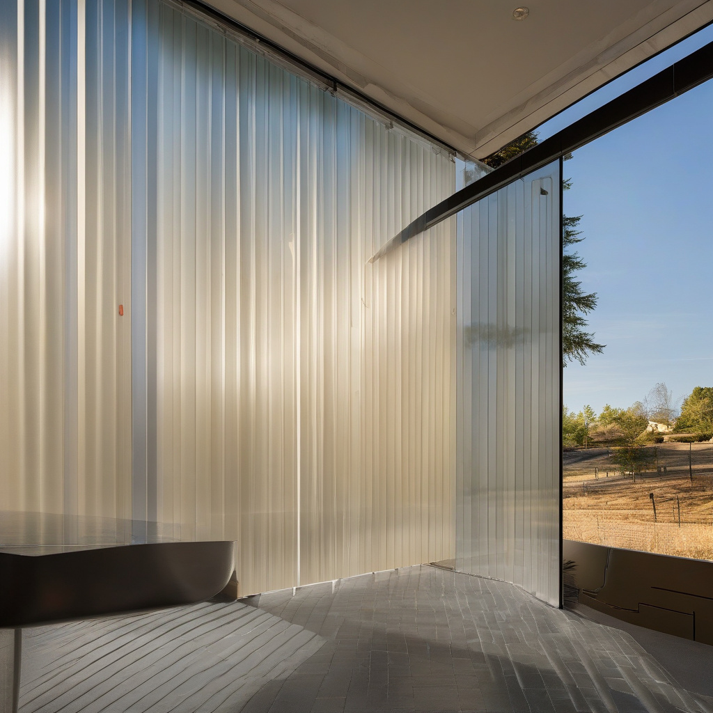 Modern bathroom window materials
