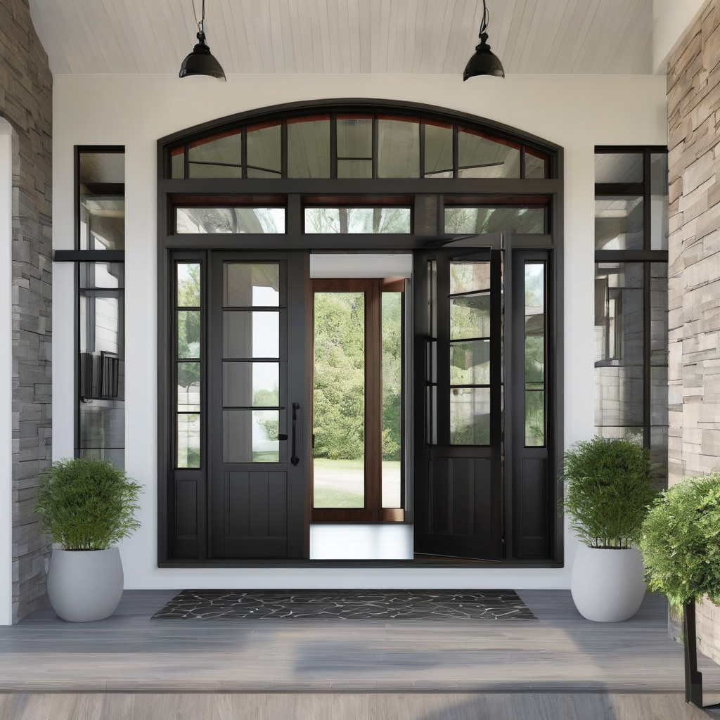 modern window renovation