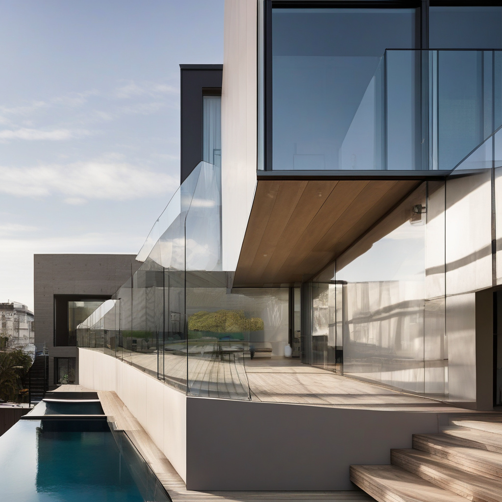 home renovation with large windows