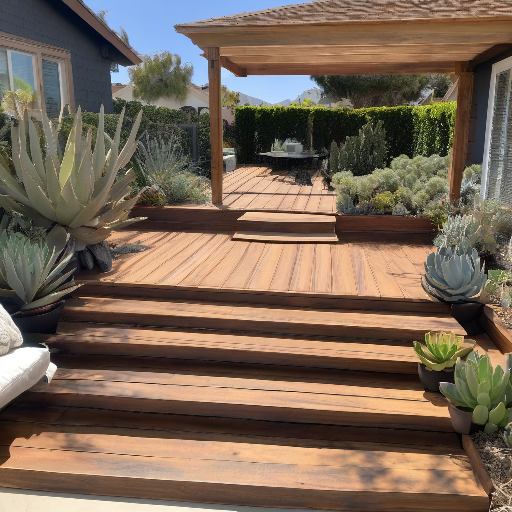 Patio design with wooden deck patio design with wooden deck