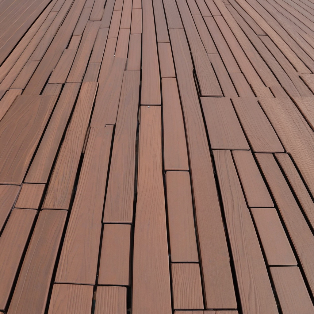 Composite deck installation composite deck installation