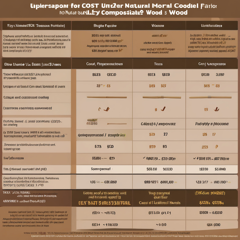 Deck style blending with backyard features
